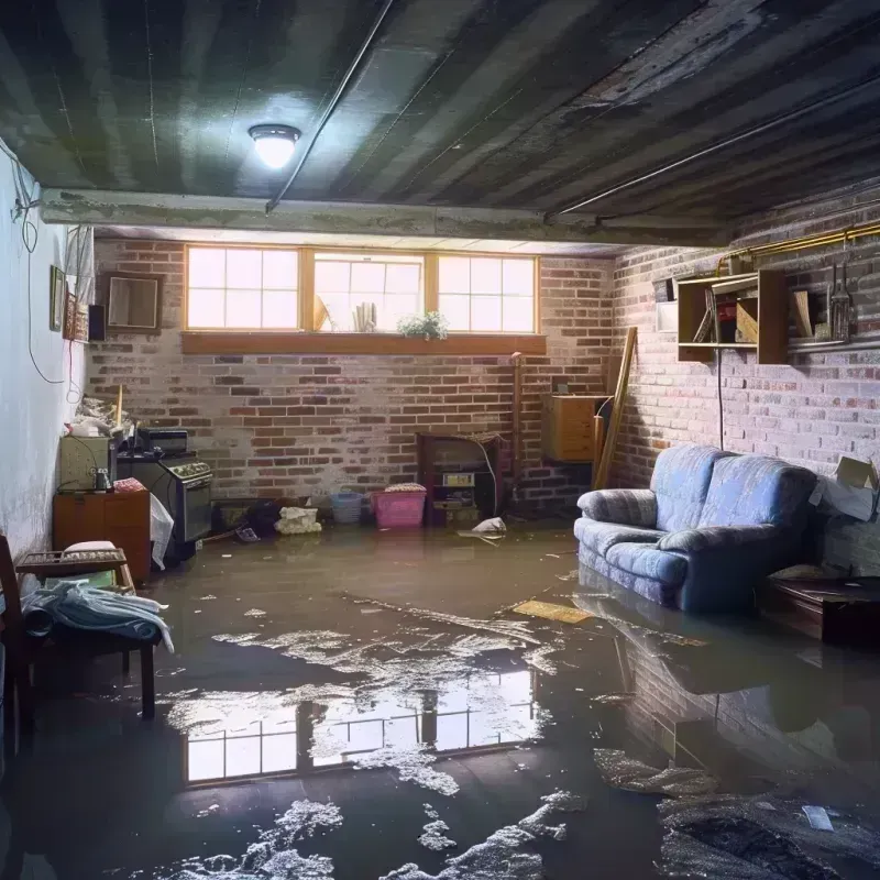 Flooded Basement Cleanup in Grenada, MS